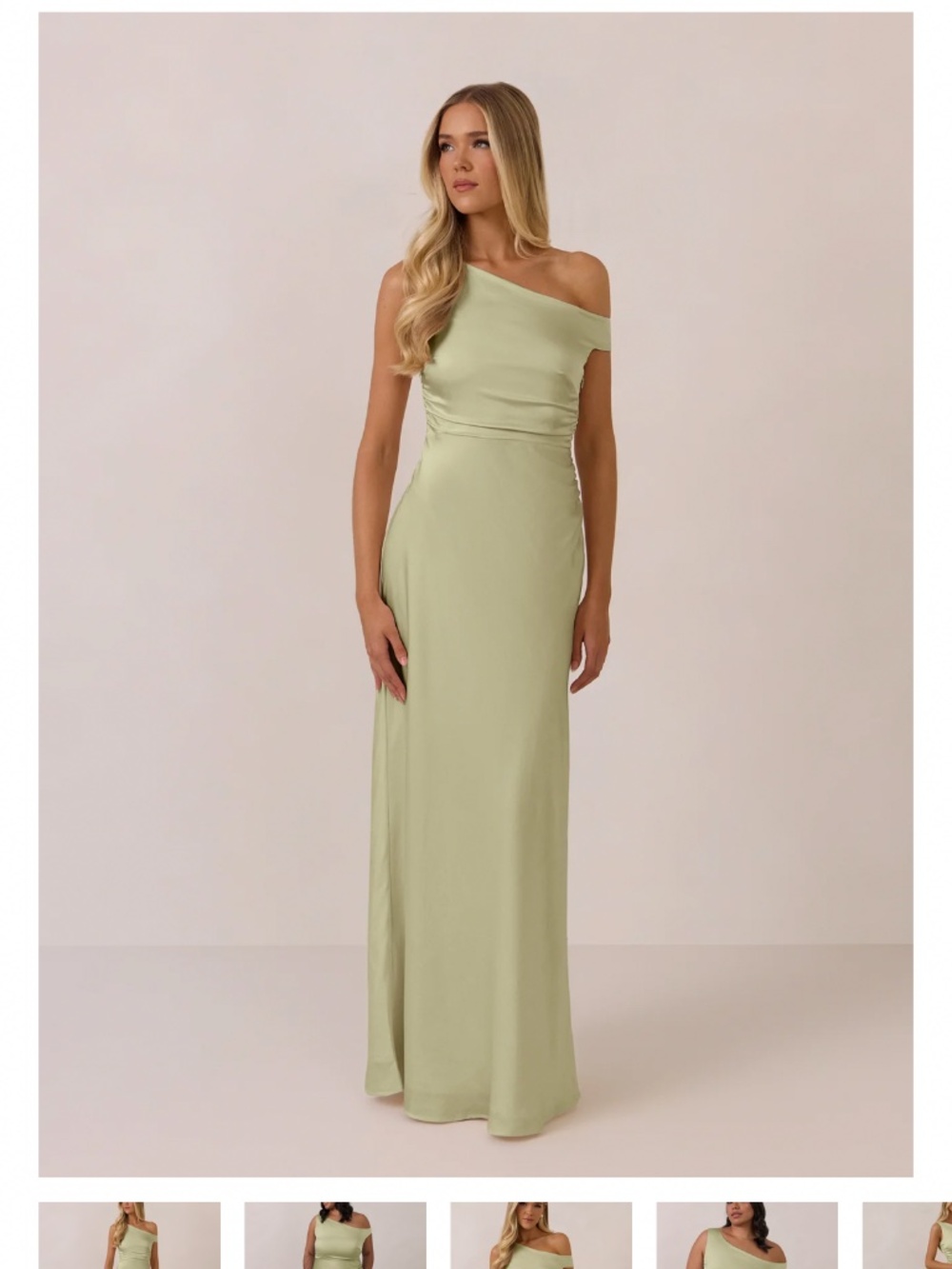 Park and Fifth Bridesmaid Dress